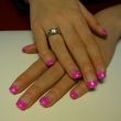 francie ze t�pitek + malov�n� laky