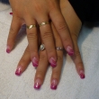 barevn gel+tpitky