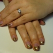 gel-o�echov� perlet+zdoben� t�pitkami