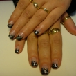 �ern� gel + t�pitky + malov�n� laky