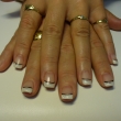 b�l� gel+t�pitky+zdoben� lakem